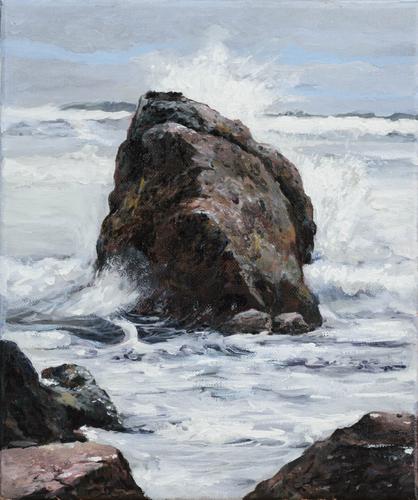The splash (Sold. Prints available)