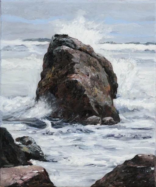 The splash (Sold. Prints available)